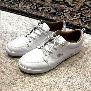 Men's Bayliss Lacoste Sneakers size 9.5